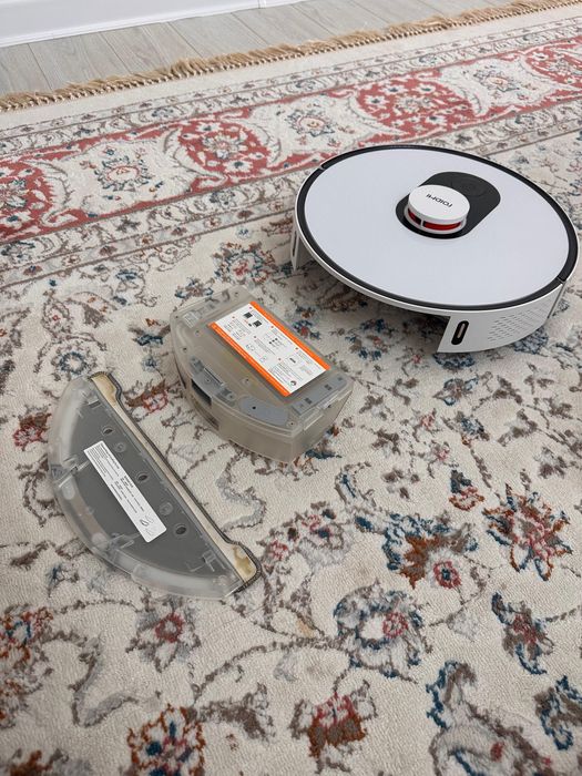 Робот пылесос Roidmi eve plus