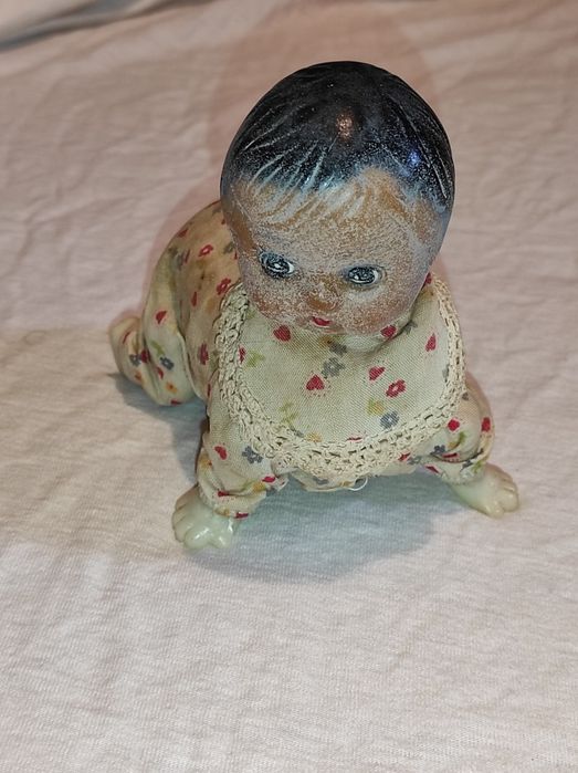 Bebe - Jucărie veche cu cheiţă