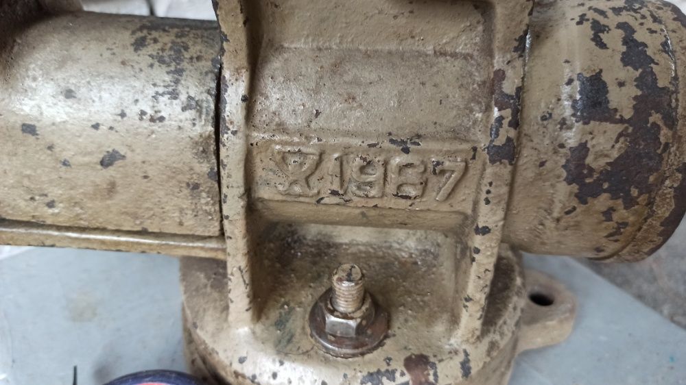 Тиски поворотные 1967год, СССР.