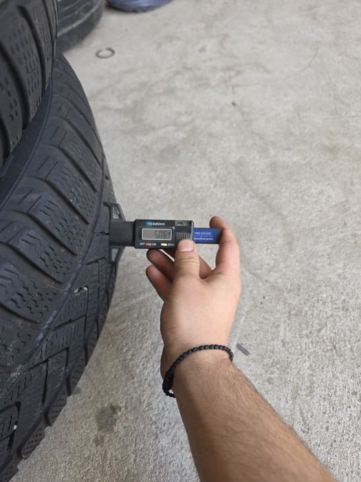 4 Броя 245/45/18 Pirelli 2x7mm 2x5mm