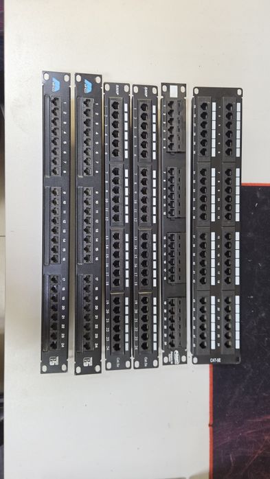 Продам патч панели 24 порта