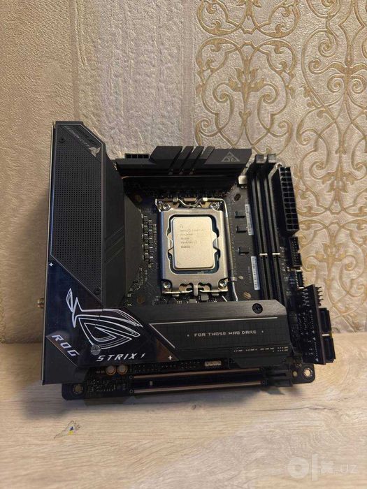 ITX Комплект | ASUS ROG STRIX Z690-I + CORE i9-12900K
