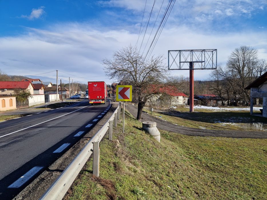 PANOU Publicitar DN 7 Bascov-Valcea