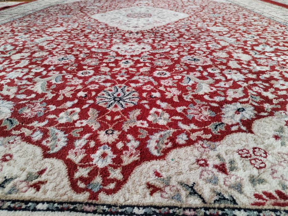 Covor Classic 100% lână – Moldabela – Stare excelentă - 60X110