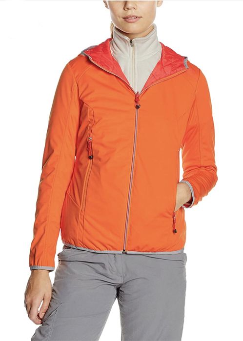 CMP Fix Hood Reverse Softshell Jacket дамско софтшел яке - S