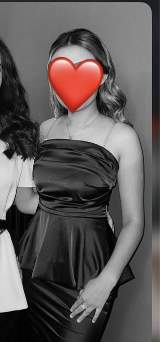 Платье было надето всего один раз