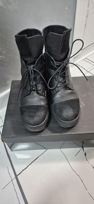 Боти естествена кожа  Bianki