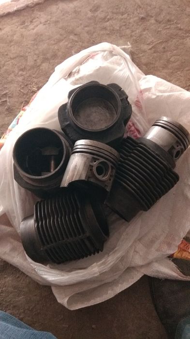 Луаз Запарож га гилза,поршень,палец сотилади