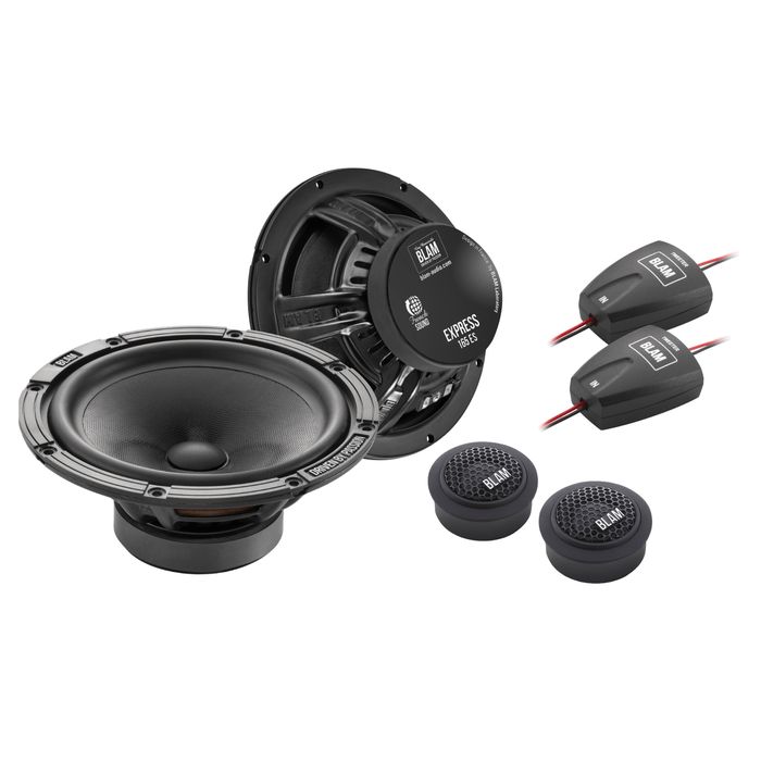 Двухполосная компонентная акустика Blam 165 ES