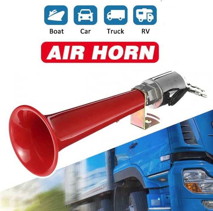 Тромба - 12V / 24V - Свирка за камион / кола