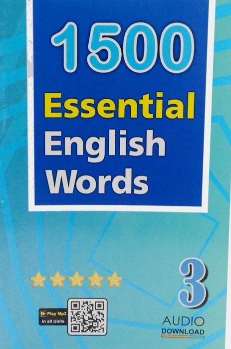 Китоб. Книга. Essensial English Words 1 500   4 000