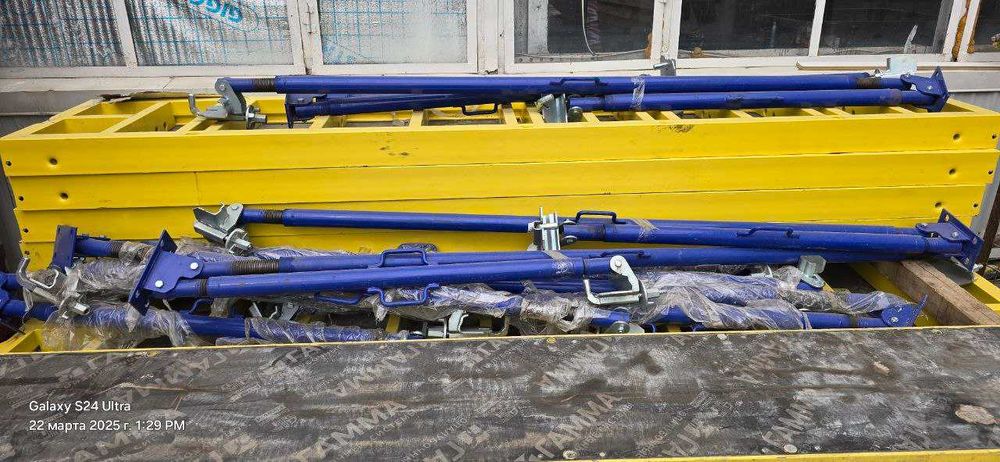 Крупнощитовая опалубка. Аренда и продажа. Комплектующие.