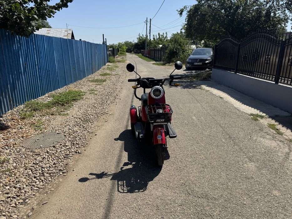 Triciclu RDB Rabit 1000W autonomie 55 km