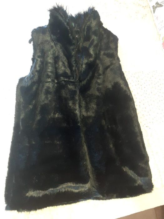 Vestă blană artificială