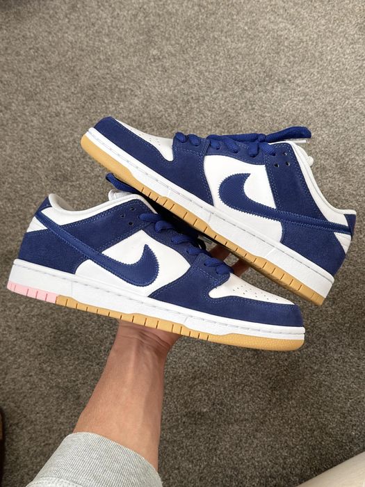 Vand Nike SB Dunk Low "Los Angeles Dodgers"