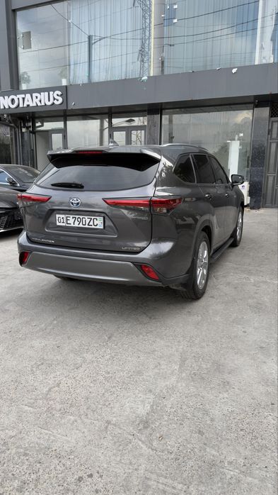 Toyota Highlander 2022 2.5 Hybrid Limited
