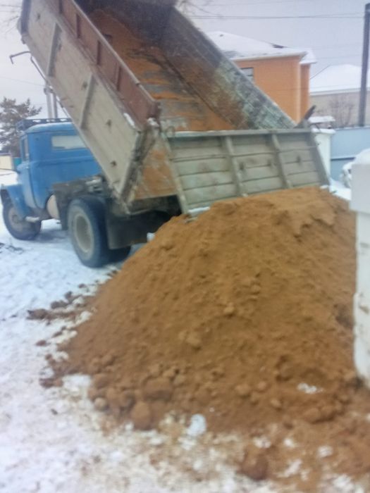 Услуги ЗИЛ песок балласт щебень АЗФ