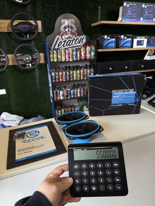 Teyes by Recoil Динамики Американские под матиз и спарк на заднию част