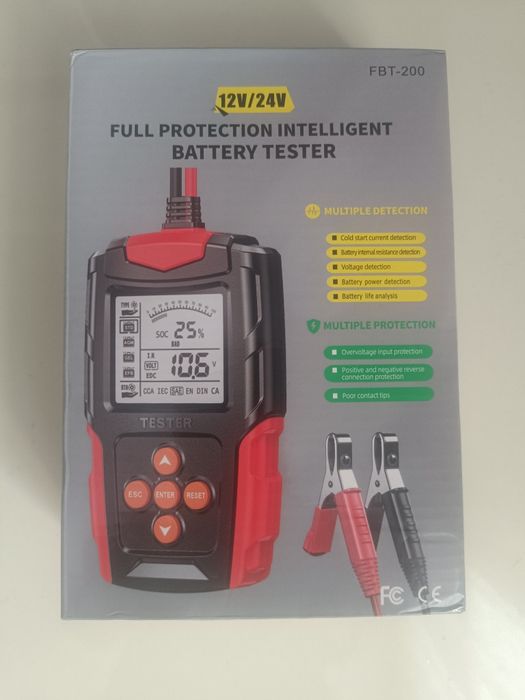 Тестер аккумуляторных батарей