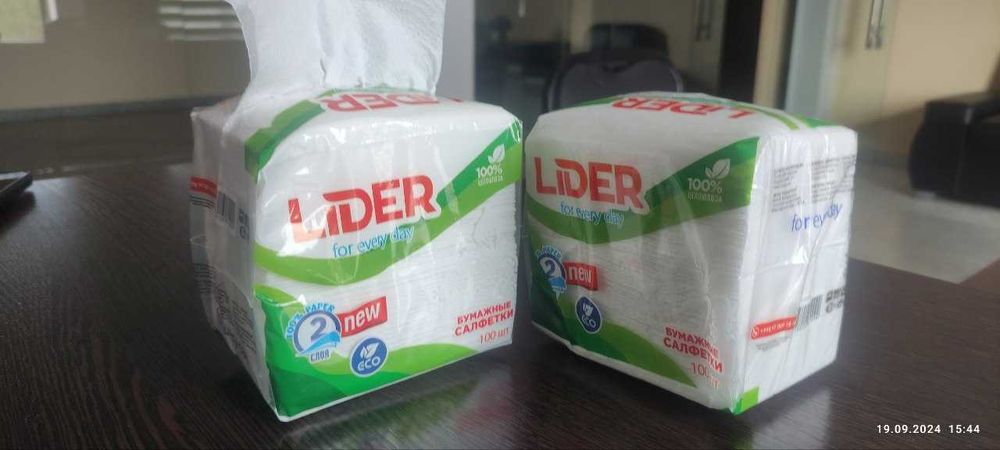 Бумажные салфетки