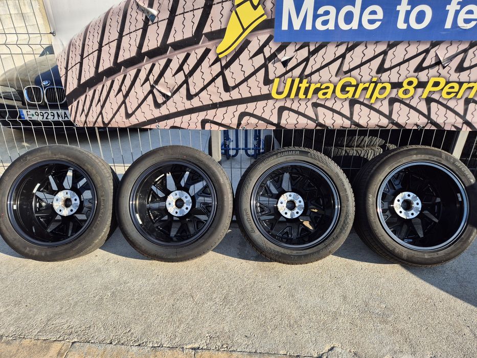 Джанти Borbet 17 цола , 5х112 , 7j ,et46 , 205/55/17 Skoda Vw Audi