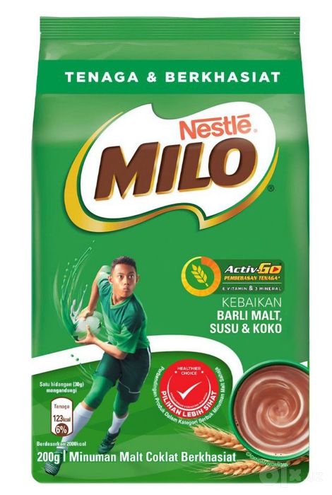 Какао Nestle MILO