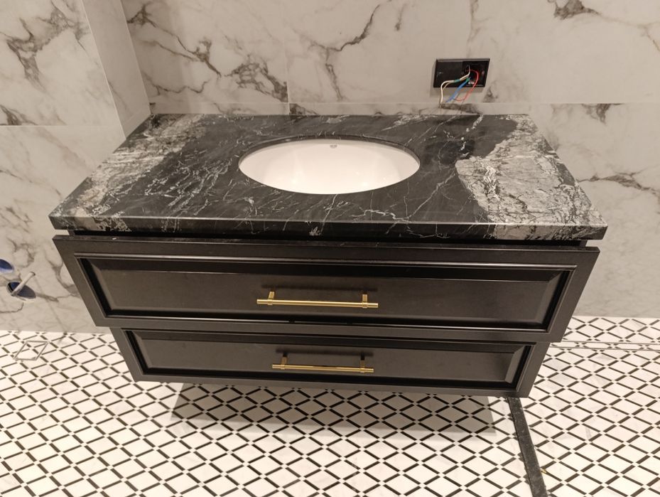 Столешницы из натуралного камня. Бесплатный замер и консультация.