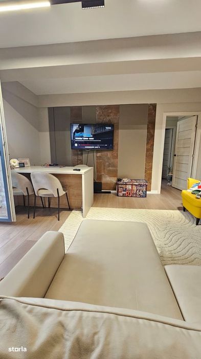 Apartament 3 camere - gradina 128mp - loc de parcare/mobilat+utilat
