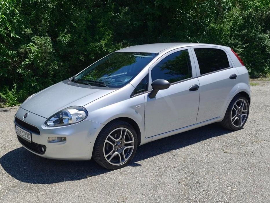 Fiat Punto Multijet II 1.3 (95 hp)