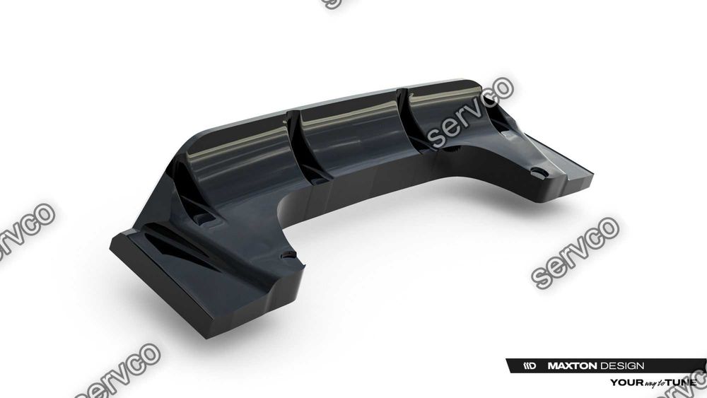 Prelungire splitter bara spate Bmw X1 M35i U11 2022- v2 Maxton Design