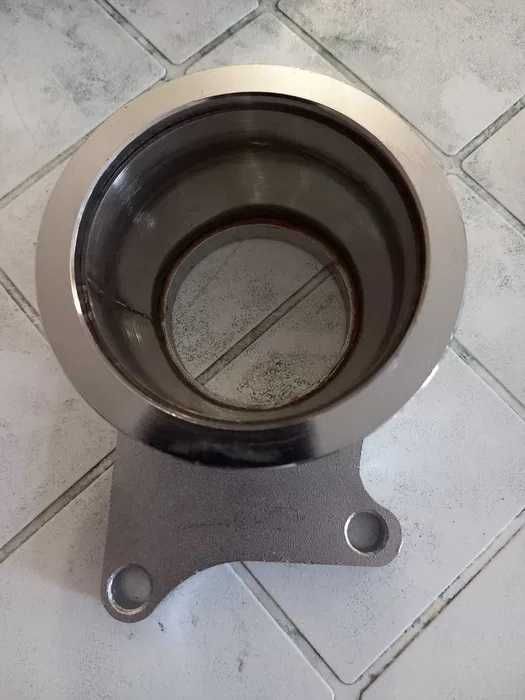 Даунпайп фланец с гарнитура,за турбо,Т3Т4,Т04Е,неръждавейка,T3T4,T04E