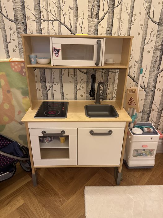 Детский игровая кухня Икеа