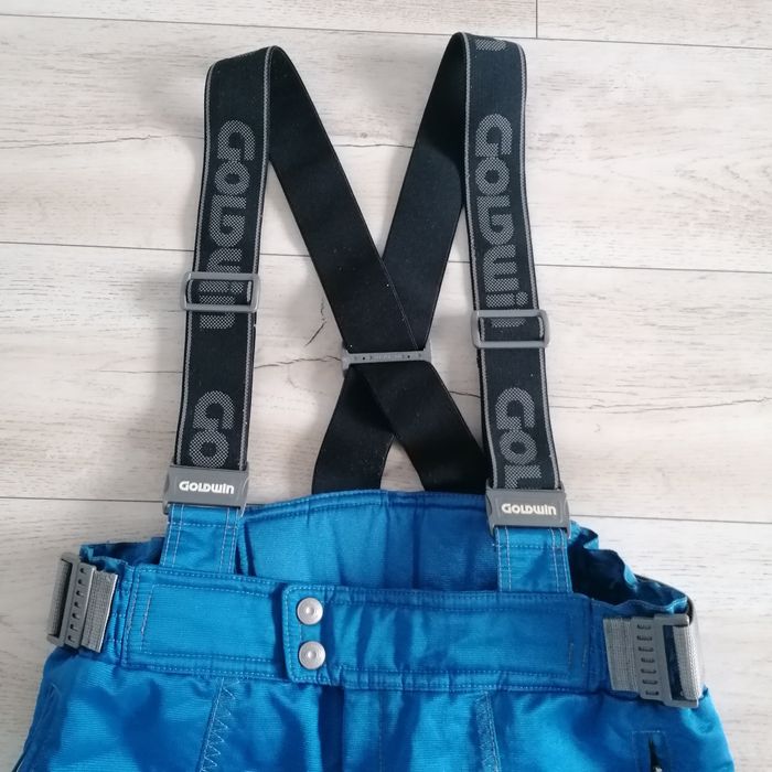 Costum de ski Goldwin, geacă și pantaloni, import Elveția