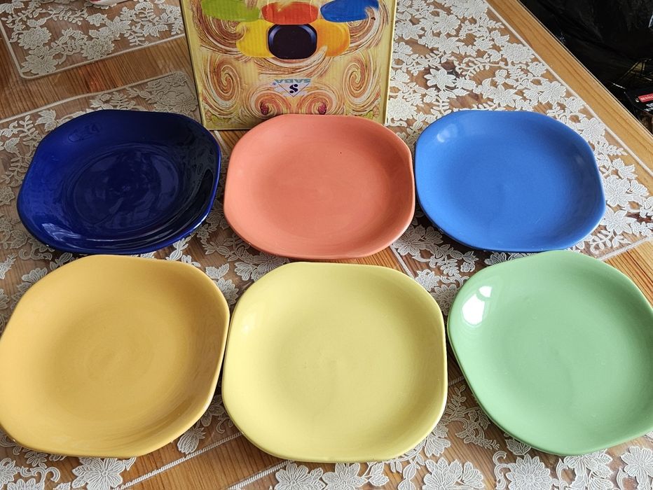 Новые польские талелки. Посуда.