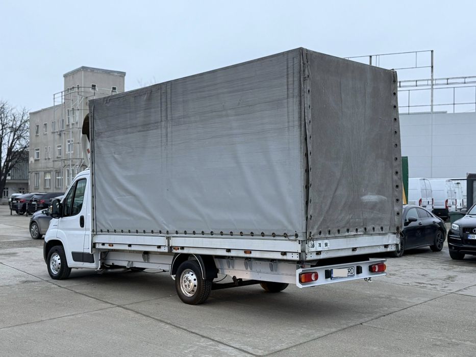 Fiat Ducato/10 paleti/2.3/fara ad blue/stare buna.