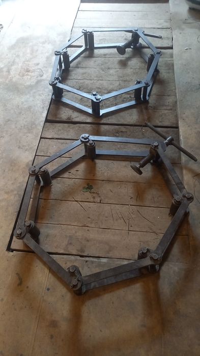 Центратор стыковки труб