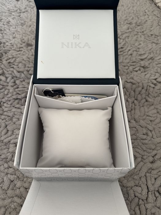 Часы из серебра