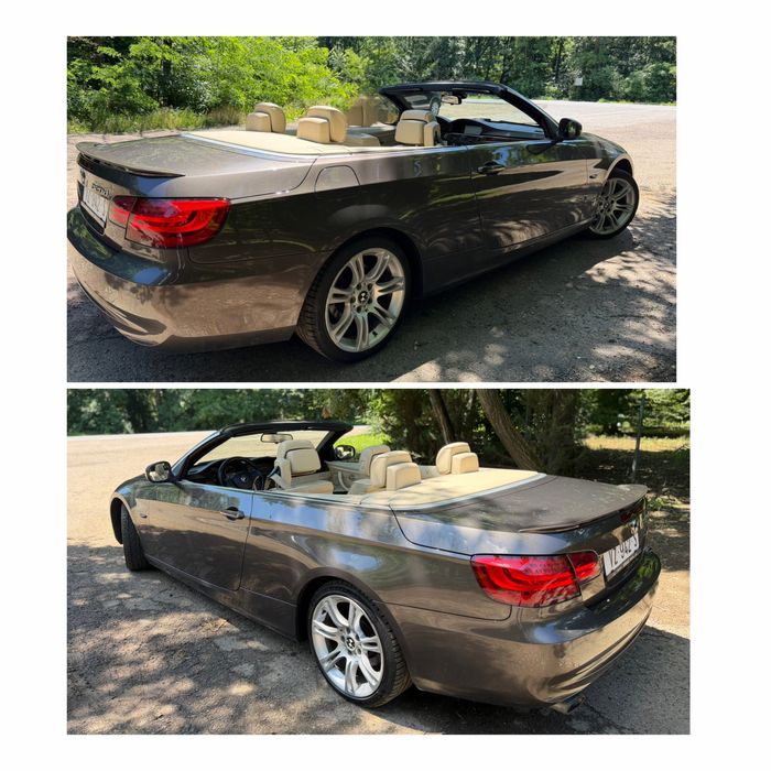 BMW 320d e93 Cabrio,an 2011,motor 2.0d,keyless entry/go,xenon