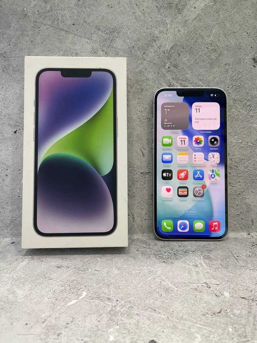 Apple iPhone 14/128Gb  (Астана, Богенбая 54) лот 5330