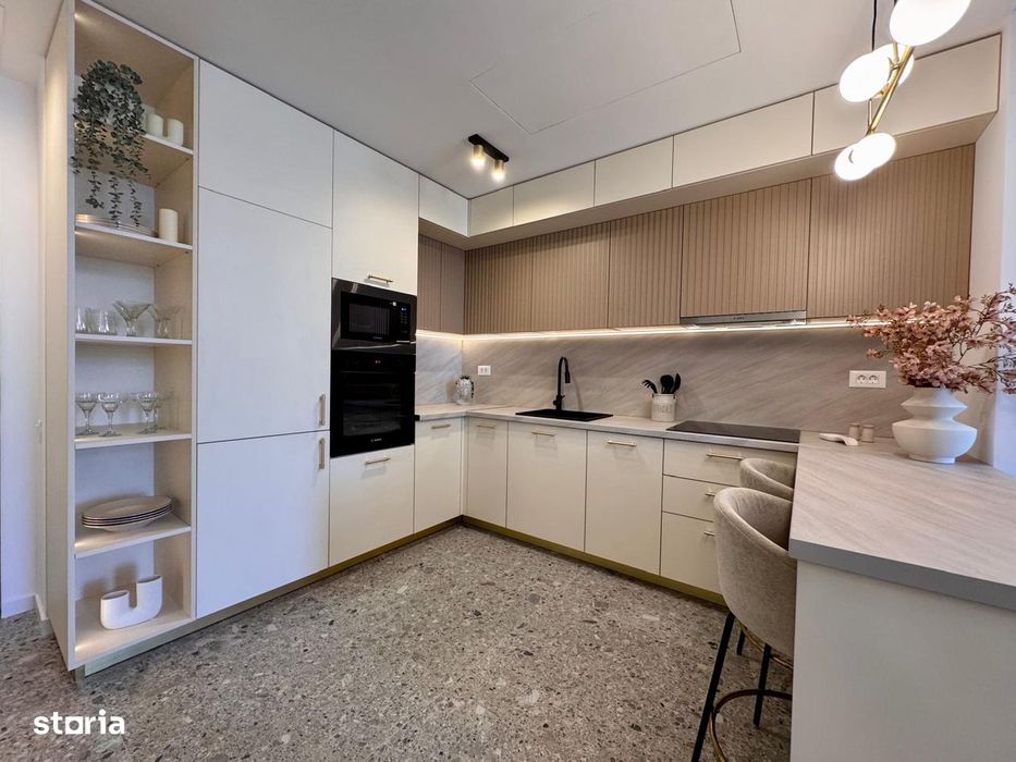 # The Heaven - 2 Rooms - UP-SITE by Atenor - First Rent 6 or 12 Months