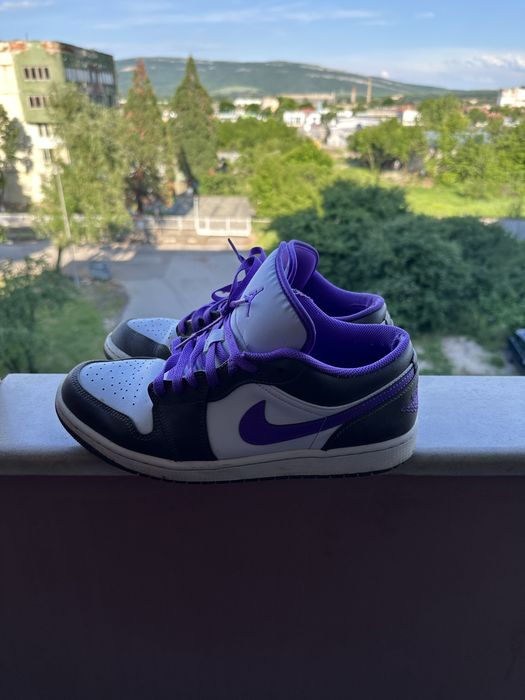 Jordan 1 Palomino Wild Berry Low