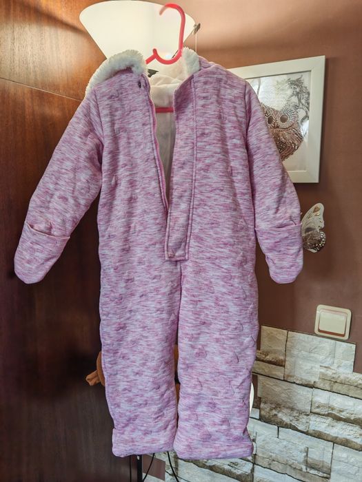 Зимен детски космонавт