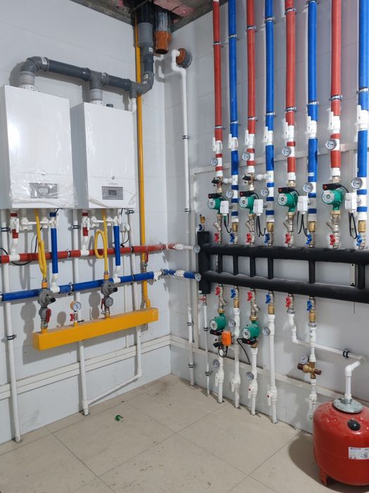 Сантехника отопление