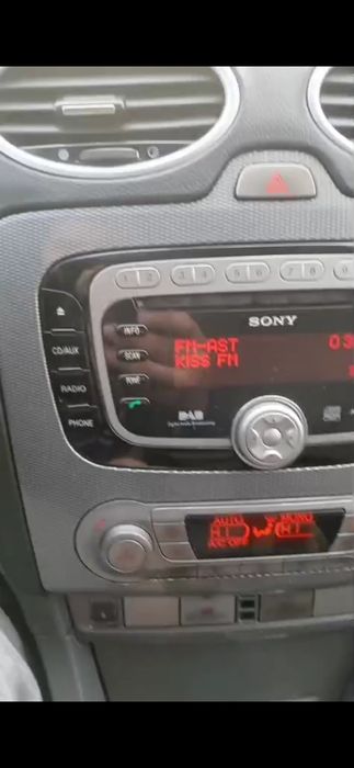 Cd player ford focus mondeo