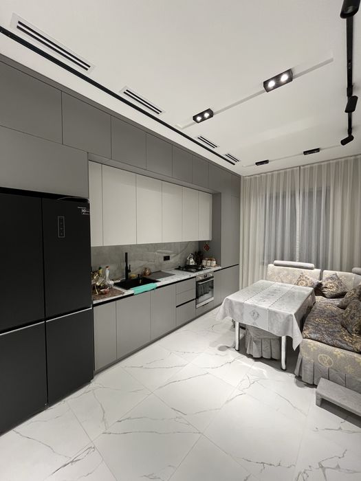 Новостройка метро Шахристан - 130м2 4х комнатная с ремонтом упакованна