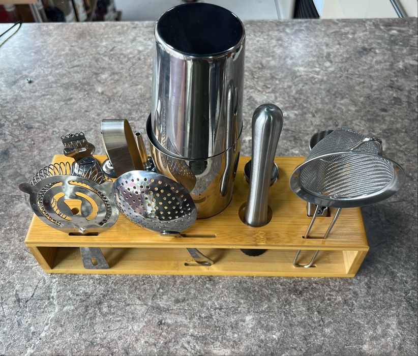 Barista asboblari to'plami (7 dona)
