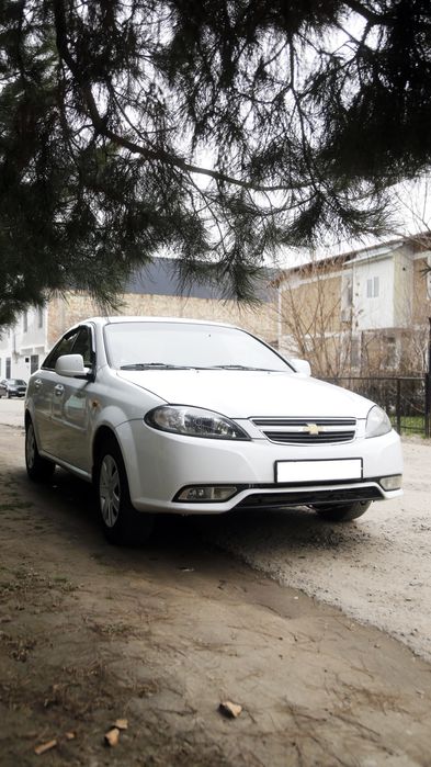 Lacetti Gentra qilingan