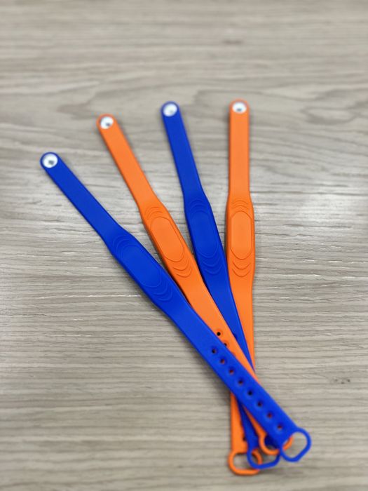 Силиконовый RFID-браслеты  Mifare и Em-Marine, NFC band