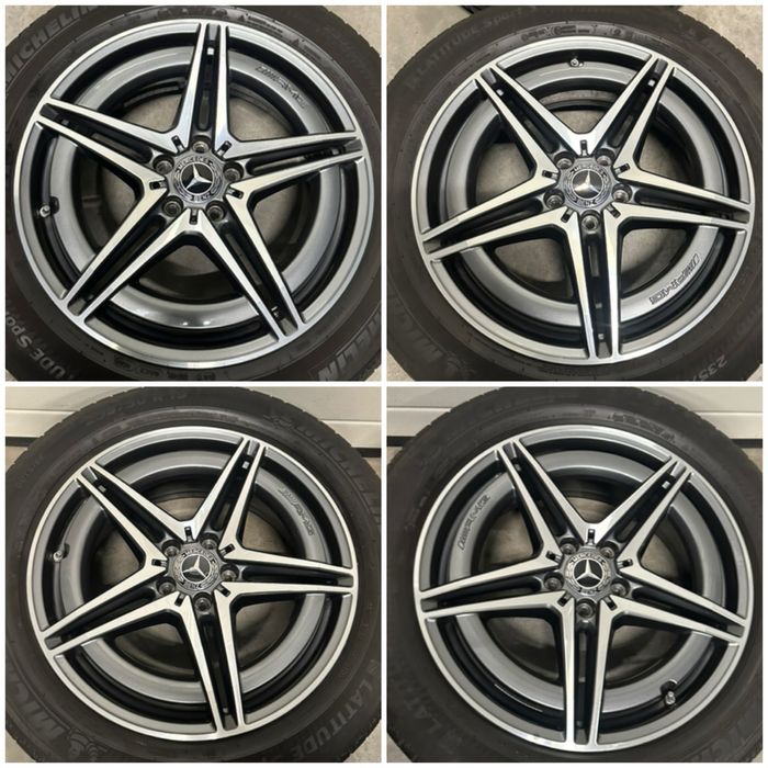 Jante 19 ORIGINALE Mercedes GLC W254 Vara 235/55/19 255/50/19 EQC 2