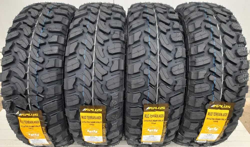 Vand anvelope noi off road,mud terrain 31x10,5 R15 Aplus M+S
